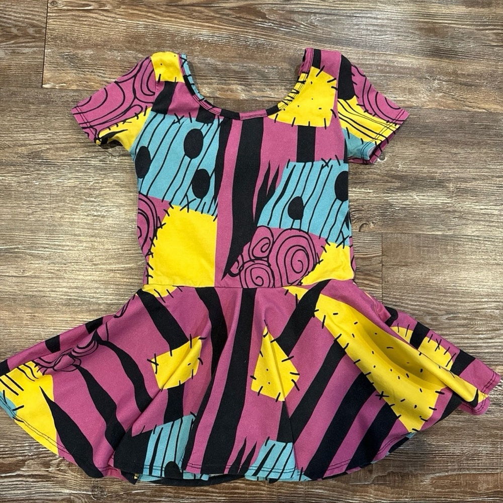 Wild Rich Kids Disney Sally The Nightmare Before Christmas Dress Size 9/10